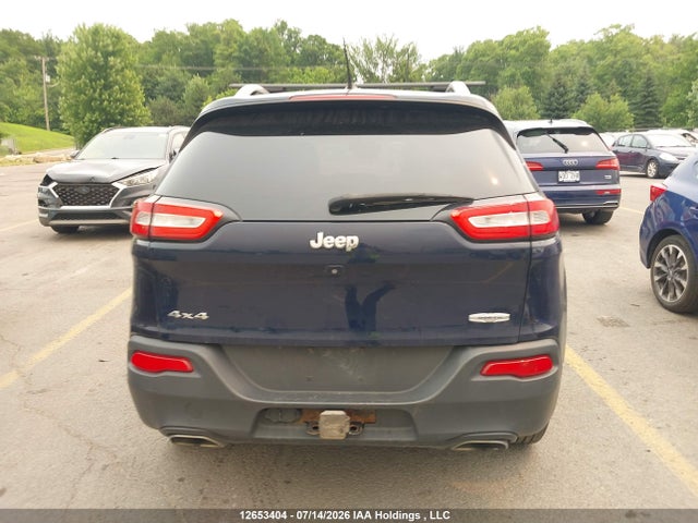 12653404 :رقم المزاد ، 1C4PJMCS1FW551222 vin ، 2015 Jeep Cherokee Latitude مزاد بيع