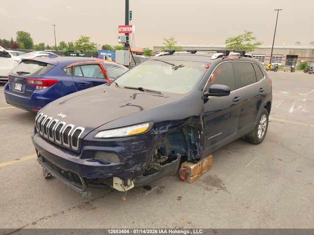 12653404 :رقم المزاد ، 1C4PJMCS1FW551222 vin ، 2015 Jeep Cherokee Latitude مزاد بيع
