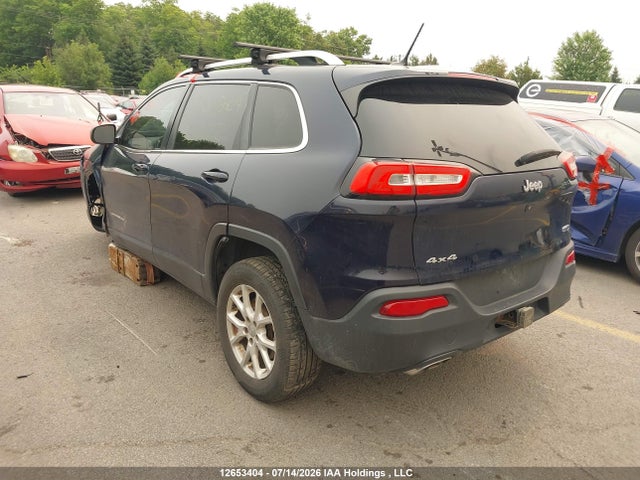 12653404 :رقم المزاد ، 1C4PJMCS1FW551222 vin ، 2015 Jeep Cherokee Latitude مزاد بيع