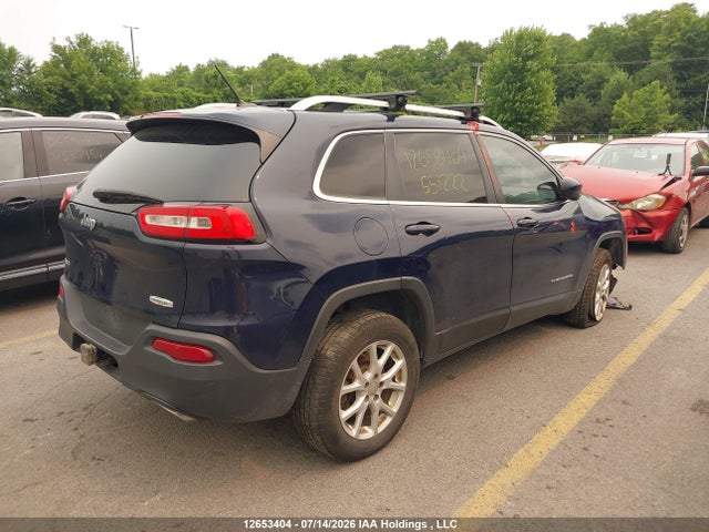 12653404 :رقم المزاد ، 1C4PJMCS1FW551222 vin ، 2015 Jeep Cherokee Latitude مزاد بيع