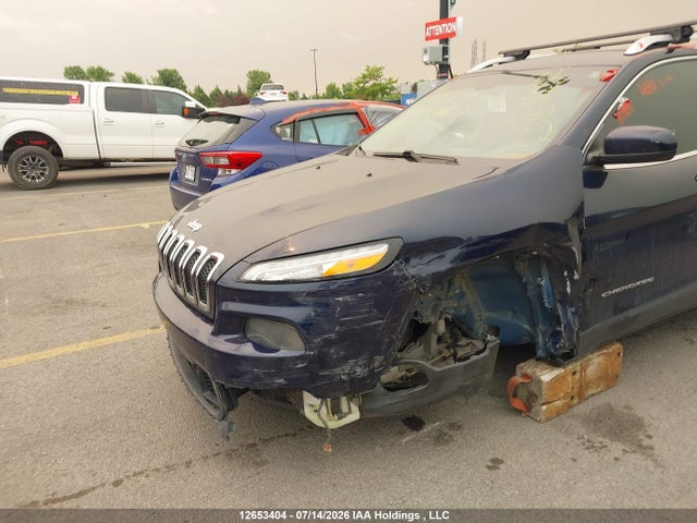 12653404 :رقم المزاد ، 1C4PJMCS1FW551222 vin ، 2015 Jeep Cherokee Latitude مزاد بيع