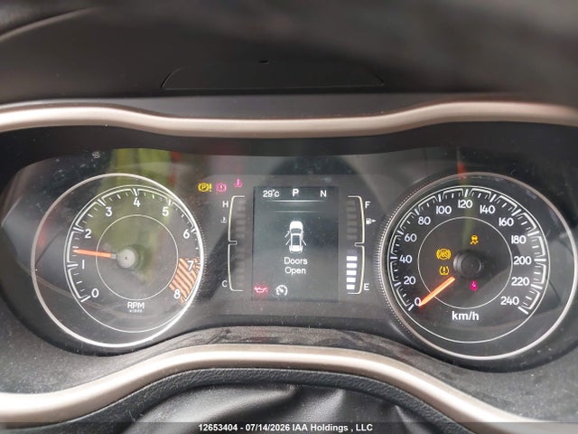 12653404 :رقم المزاد ، 1C4PJMCS1FW551222 vin ، 2015 Jeep Cherokee Latitude مزاد بيع