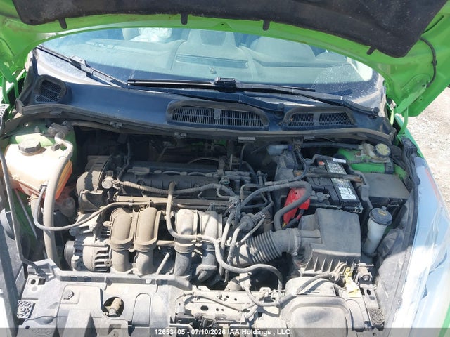 Ford Fiesta Titanium 2014 3FADP4FJ4EM144018 Image 10