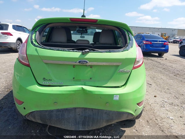 Ford Fiesta Titanium 2014 3FADP4FJ4EM144018 Image 17
