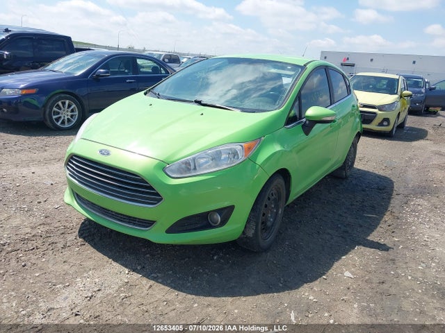Ford Fiesta Titanium 2014 3FADP4FJ4EM144018 Image 2