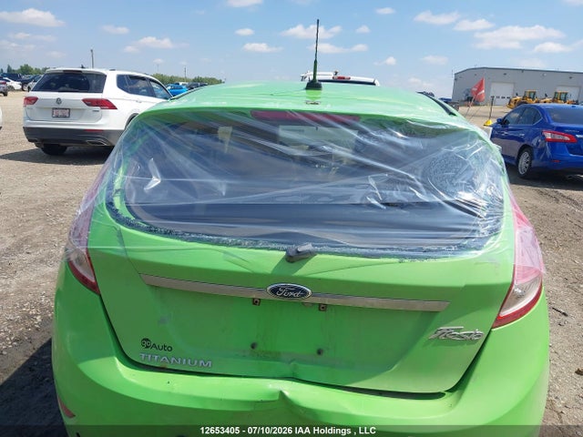 Auction sale of the 2014 Ford Fiesta Titanium, vin: 3FADP4FJ4EM144018, lot number: 12653405