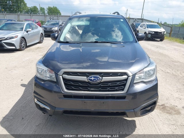 2017 Subaru Forester 2.5i Limited მანქანა იყიდება აუქციონზე, vin: JF2SJEJC0HH534190, აუქციონის ნომერი: 12653411