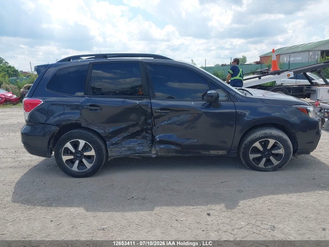 2017 Subaru Forester 2.5i Limited მანქანა იყიდება აუქციონზე, vin: JF2SJEJC0HH534190, აუქციონის ნომერი: 12653411