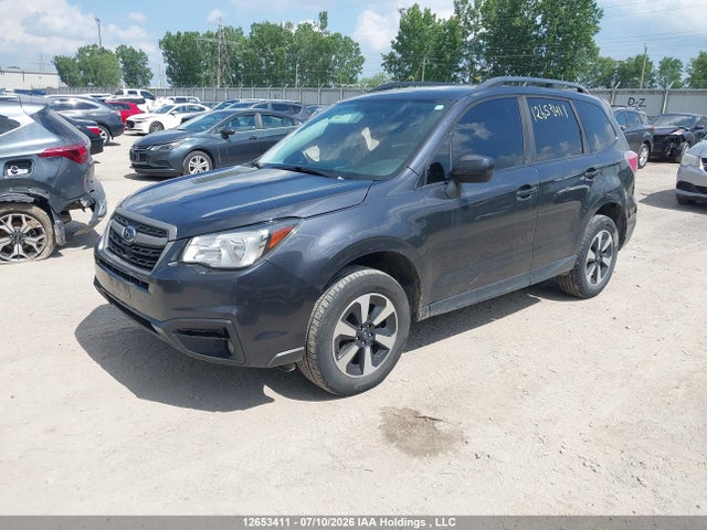 2017 Subaru Forester 2.5i Limited მანქანა იყიდება აუქციონზე, vin: JF2SJEJC0HH534190, აუქციონის ნომერი: 12653411