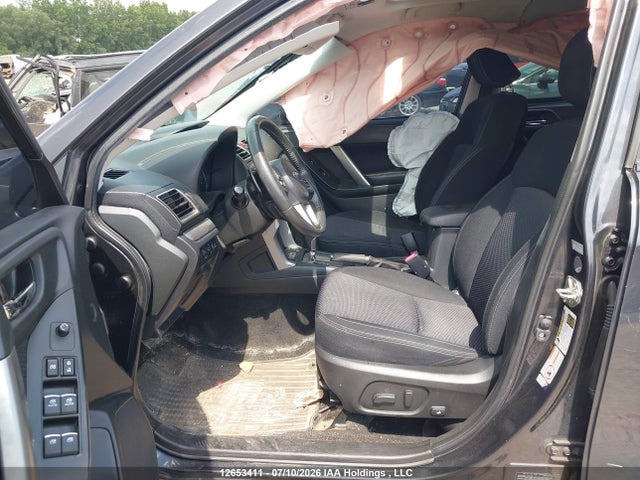 2017 Subaru Forester 2.5i Limited მანქანა იყიდება აუქციონზე, vin: JF2SJEJC0HH534190, აუქციონის ნომერი: 12653411