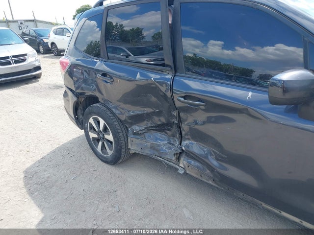 2017 Subaru Forester 2.5i Limited მანქანა იყიდება აუქციონზე, vin: JF2SJEJC0HH534190, აუქციონის ნომერი: 12653411