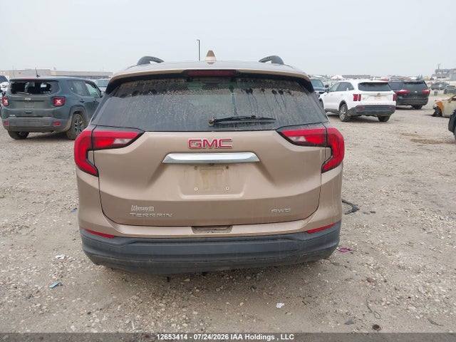 GMC Terrain Sle 2018 3GKALUEU8JL225189 Image 16