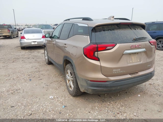 GMC Terrain Sle 2018 3GKALUEU8JL225189 Image 3