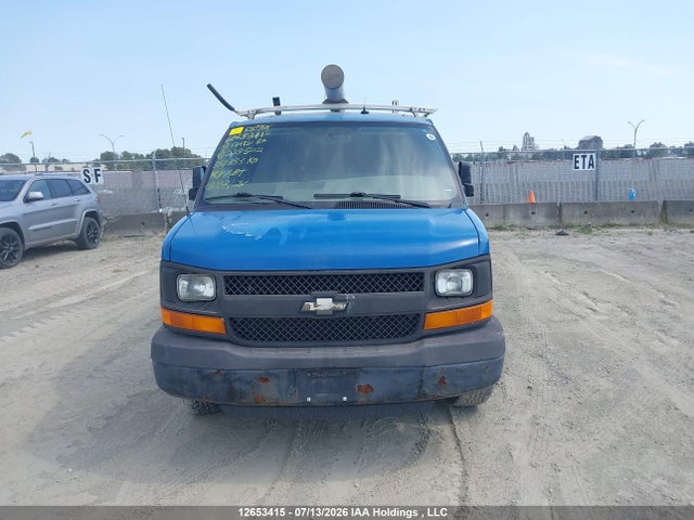2007 Chevrolet Express G2500 მანქანა იყიდება აუქციონზე, vin: 1GCGG25U871229502, აუქციონის ნომერი: 12653415