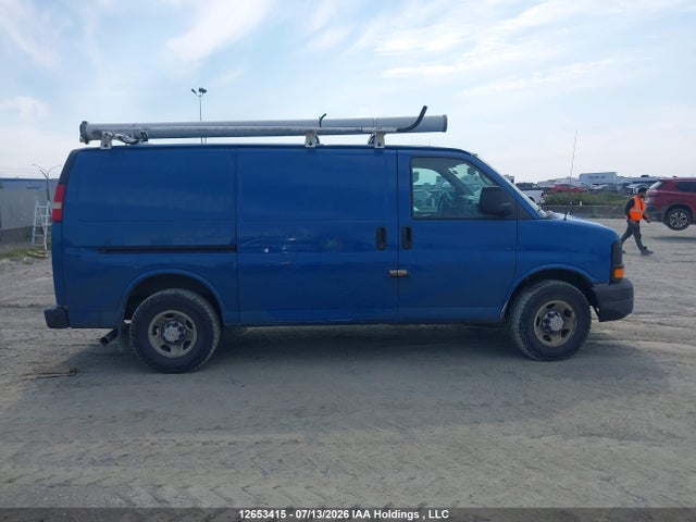 2007 Chevrolet Express G2500 მანქანა იყიდება აუქციონზე, vin: 1GCGG25U871229502, აუქციონის ნომერი: 12653415