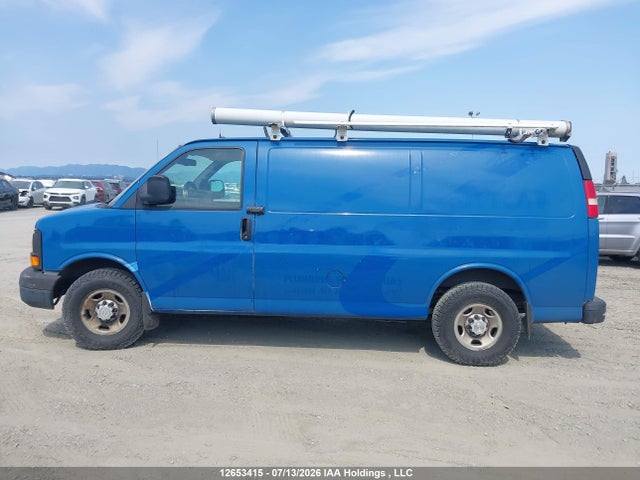 2007 Chevrolet Express G2500 მანქანა იყიდება აუქციონზე, vin: 1GCGG25U871229502, აუქციონის ნომერი: 12653415