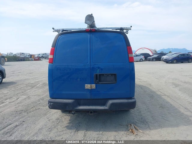 2007 Chevrolet Express G2500 მანქანა იყიდება აუქციონზე, vin: 1GCGG25U871229502, აუქციონის ნომერი: 12653415