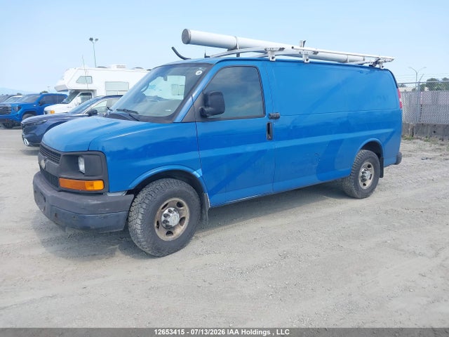 2007 Chevrolet Express G2500 მანქანა იყიდება აუქციონზე, vin: 1GCGG25U871229502, აუქციონის ნომერი: 12653415