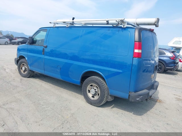 2007 Chevrolet Express G2500 მანქანა იყიდება აუქციონზე, vin: 1GCGG25U871229502, აუქციონის ნომერი: 12653415