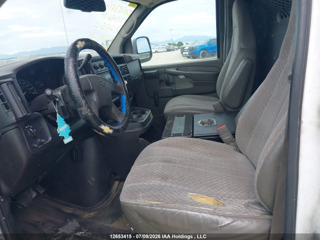 2007 Chevrolet Express G2500 მანქანა იყიდება აუქციონზე, vin: 1GCGG25U871229502, აუქციონის ნომერი: 12653415