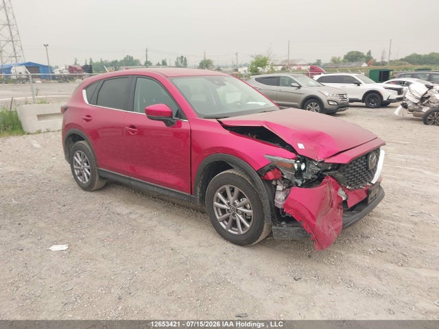 12653421 :رقم المزاد ، JM3KFBBL0S0721889 vin ، 2025 Mazda Cx-5 Gx مزاد بيع