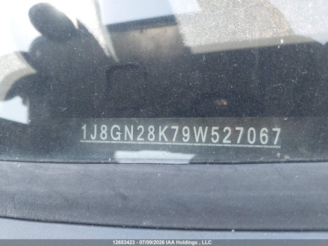 12653423 :رقم المزاد ، 1J8GN28K79W527067 vin ، 2009 Jeep Liberty Sport مزاد بيع