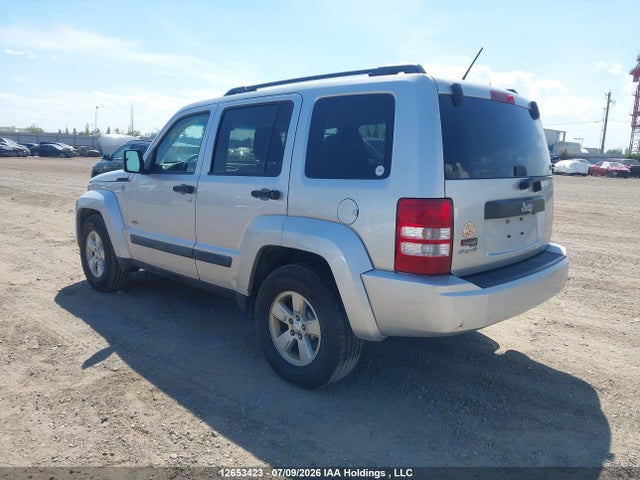 12653423 :رقم المزاد ، 1J8GN28K79W527067 vin ، 2009 Jeep Liberty Sport مزاد بيع