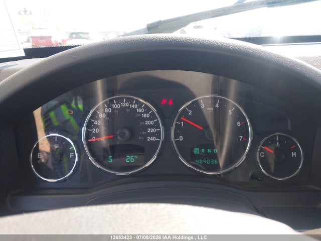 12653423 :رقم المزاد ، 1J8GN28K79W527067 vin ، 2009 Jeep Liberty Sport مزاد بيع
