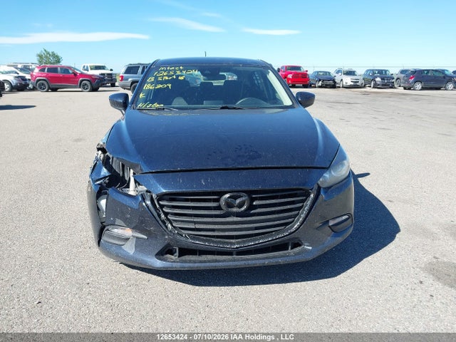Продажа на аукционе авто 2018 Mazda 3 Sport, vin: JM1BN1K74J1186809, номер лота: 12653424