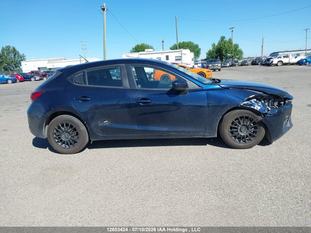 Продажа на аукционе авто 2018 Mazda 3 Sport, vin: JM1BN1K74J1186809, номер лота: 12653424