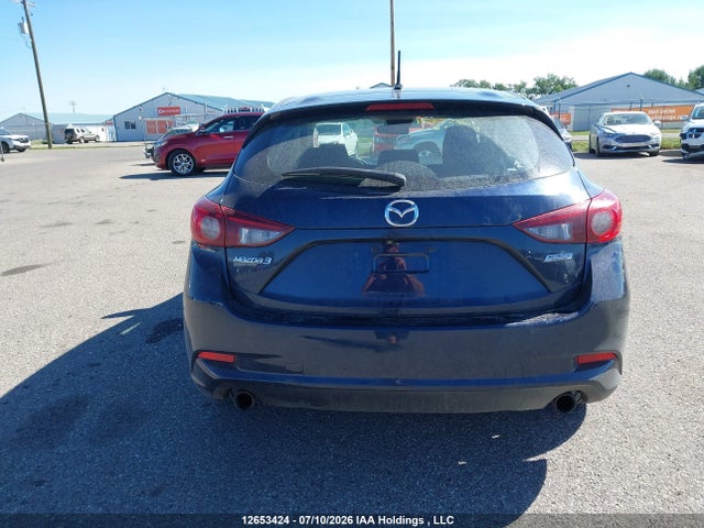 Продажа на аукционе авто 2018 Mazda 3 Sport, vin: JM1BN1K74J1186809, номер лота: 12653424