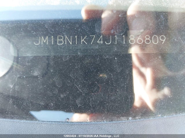 Продажа на аукционе авто 2018 Mazda 3 Sport, vin: JM1BN1K74J1186809, номер лота: 12653424
