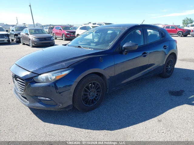 Продажа на аукционе авто 2018 Mazda 3 Sport, vin: JM1BN1K74J1186809, номер лота: 12653424