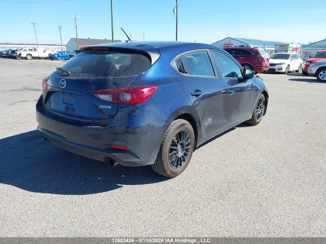 Продажа на аукционе авто 2018 Mazda 3 Sport, vin: JM1BN1K74J1186809, номер лота: 12653424