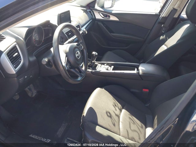 Продажа на аукционе авто 2018 Mazda 3 Sport, vin: JM1BN1K74J1186809, номер лота: 12653424