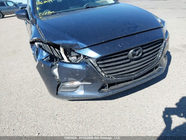 Продажа на аукционе авто 2018 Mazda 3 Sport, vin: JM1BN1K74J1186809, номер лота: 12653424