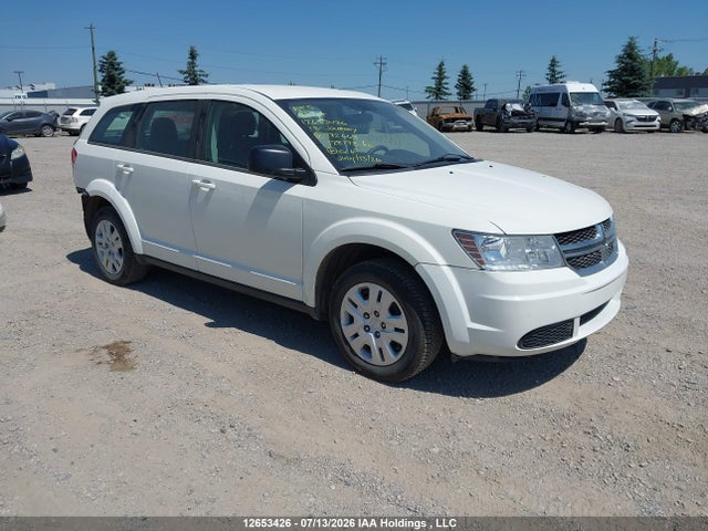 12653426 :رقم المزاد ، 3C4PDCAB5JT172663 vin ، 2018 Dodge Journey Cvp/se مزاد بيع