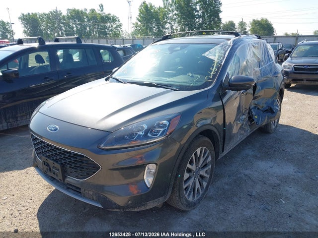 Продаж на аукціоні авто 2020 Ford Escape Titanium, vin: 1FMCU9J99LUA88297, номер лоту: 12653428