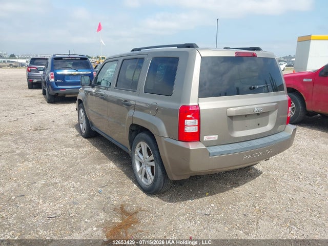 Aukcja sprzedaży 2008 Jeep Patriot Sport, vin: 1J8FT28W88D727969, numer aukcji: 12653429