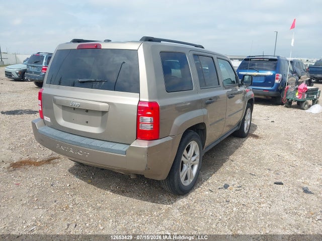 Aukcja sprzedaży 2008 Jeep Patriot Sport, vin: 1J8FT28W88D727969, numer aukcji: 12653429