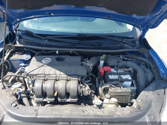 2014 Nissan Sentra მანქანა იყიდება აუქციონზე, vin: 3N1AB7APXEL693319, აუქციონის ნომერი: 12653433