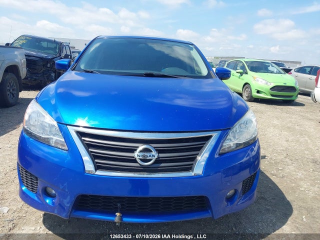 2014 Nissan Sentra მანქანა იყიდება აუქციონზე, vin: 3N1AB7APXEL693319, აუქციონის ნომერი: 12653433