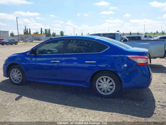 2014 Nissan Sentra მანქანა იყიდება აუქციონზე, vin: 3N1AB7APXEL693319, აუქციონის ნომერი: 12653433