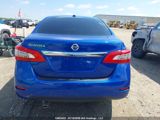 2014 Nissan Sentra მანქანა იყიდება აუქციონზე, vin: 3N1AB7APXEL693319, აუქციონის ნომერი: 12653433