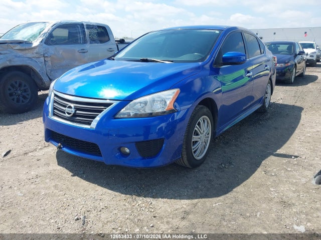 2014 Nissan Sentra მანქანა იყიდება აუქციონზე, vin: 3N1AB7APXEL693319, აუქციონის ნომერი: 12653433
