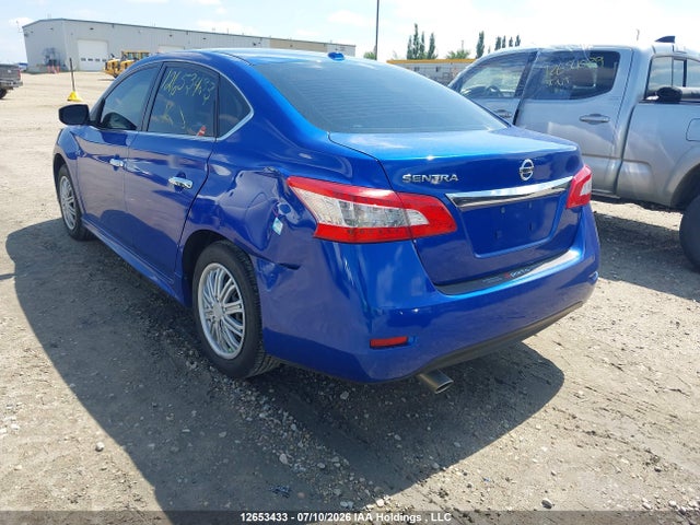 2014 Nissan Sentra მანქანა იყიდება აუქციონზე, vin: 3N1AB7APXEL693319, აუქციონის ნომერი: 12653433