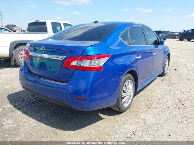 2014 Nissan Sentra მანქანა იყიდება აუქციონზე, vin: 3N1AB7APXEL693319, აუქციონის ნომერი: 12653433