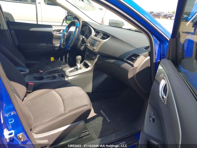 2014 Nissan Sentra მანქანა იყიდება აუქციონზე, vin: 3N1AB7APXEL693319, აუქციონის ნომერი: 12653433