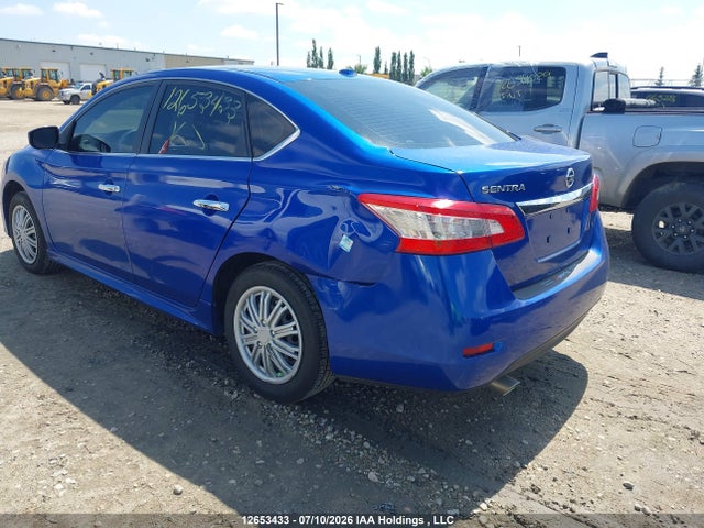 2014 Nissan Sentra მანქანა იყიდება აუქციონზე, vin: 3N1AB7APXEL693319, აუქციონის ნომერი: 12653433