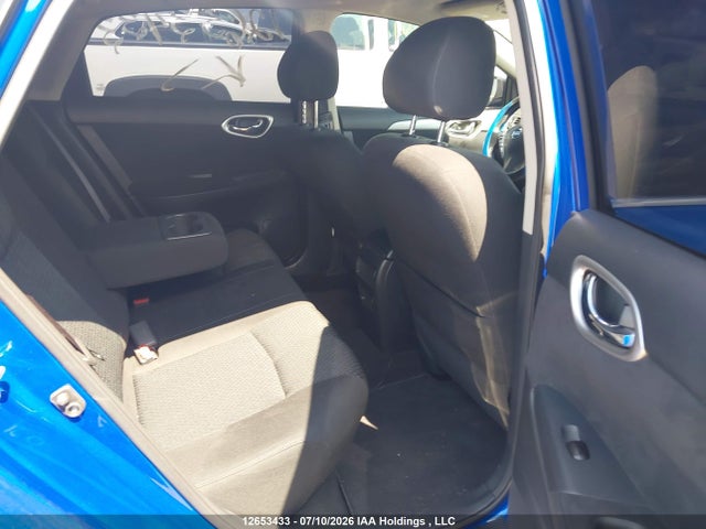 2014 Nissan Sentra მანქანა იყიდება აუქციონზე, vin: 3N1AB7APXEL693319, აუქციონის ნომერი: 12653433